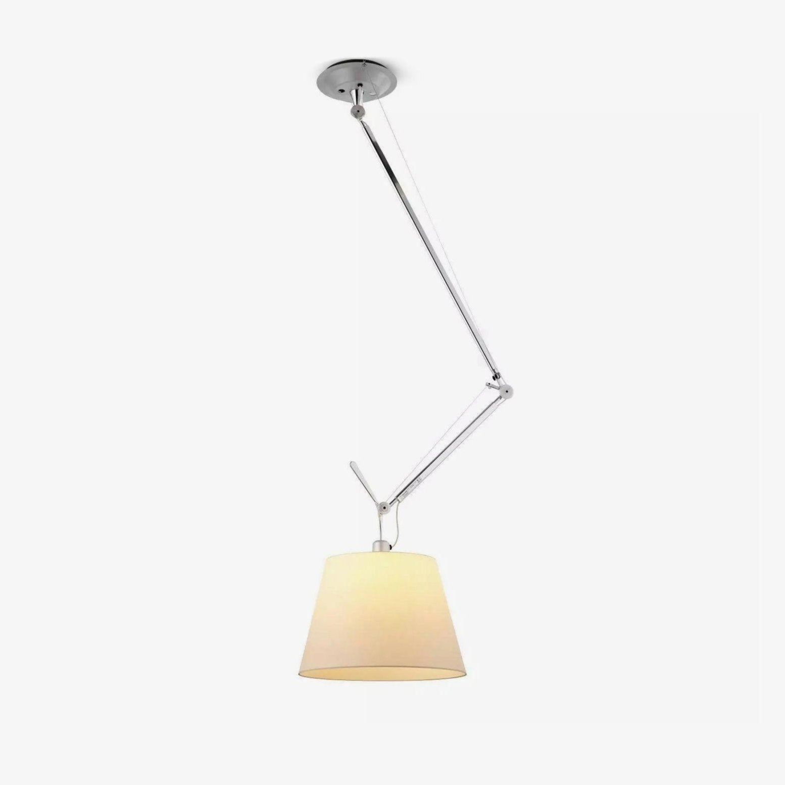 Suspension Plafond Tissu Métal Pour Ambiance Chaleureuse