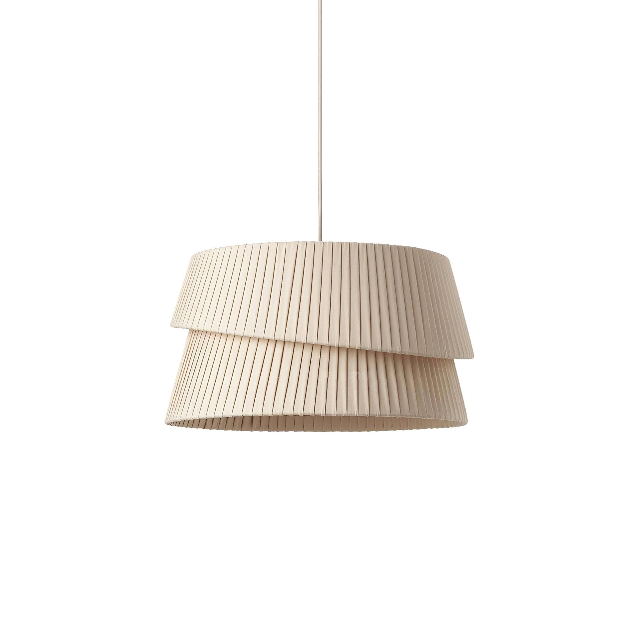 Plafonnier Tissu Effet Torsadé Raffinement Premium Moderne