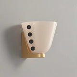 Lampe Murale Minimaliste En Verre Et Métal Pour Ambiance Élégante