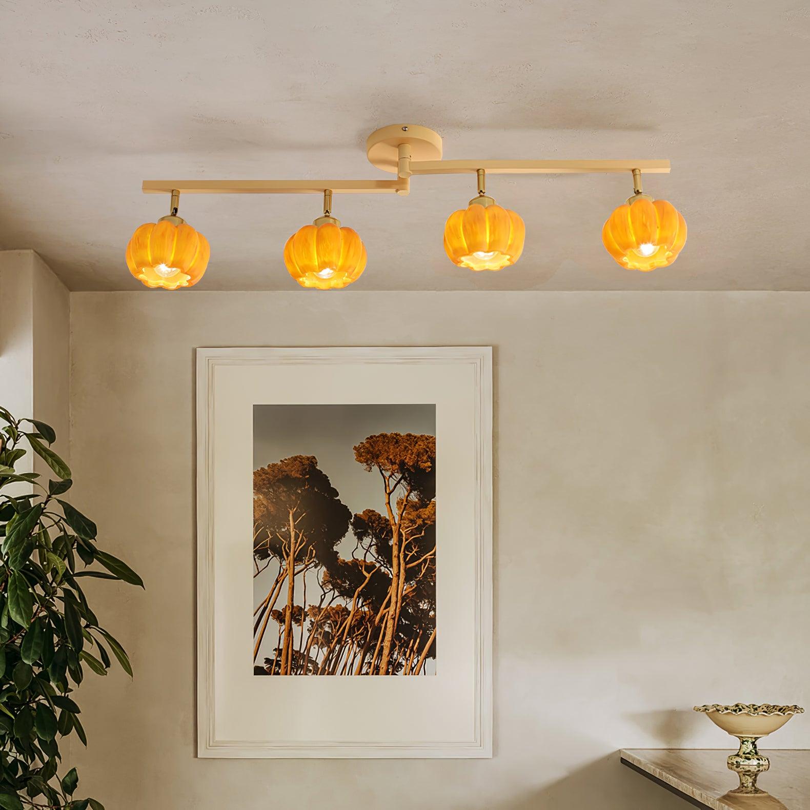 Plafonnier Lustre Multi Têtes Pour Éclairage Moderne Et Élégant
