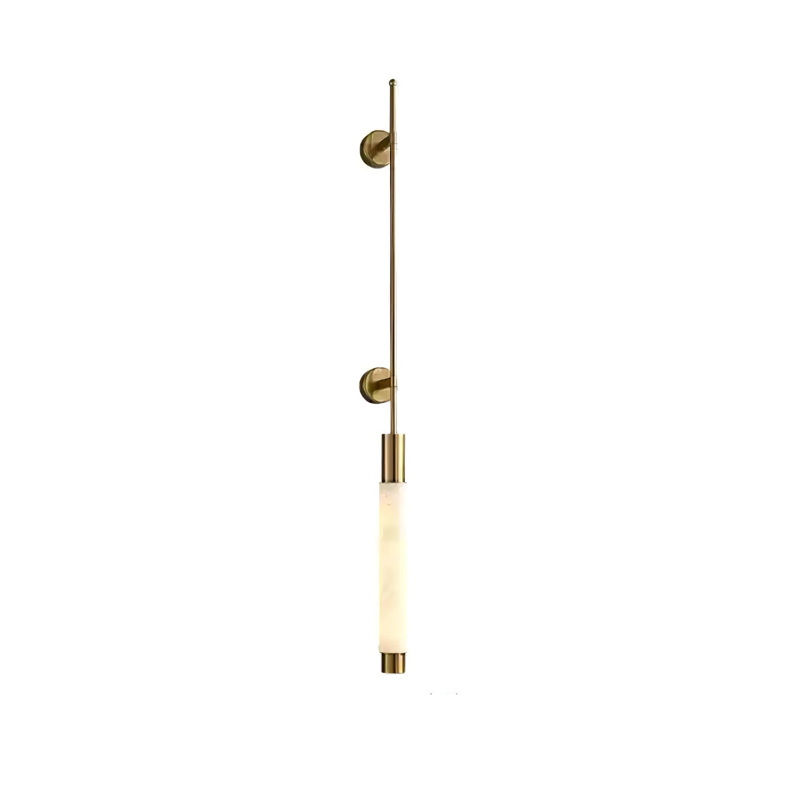 Lampe Murale en Albâtre Avec Led Intégrée et Températures Réglables