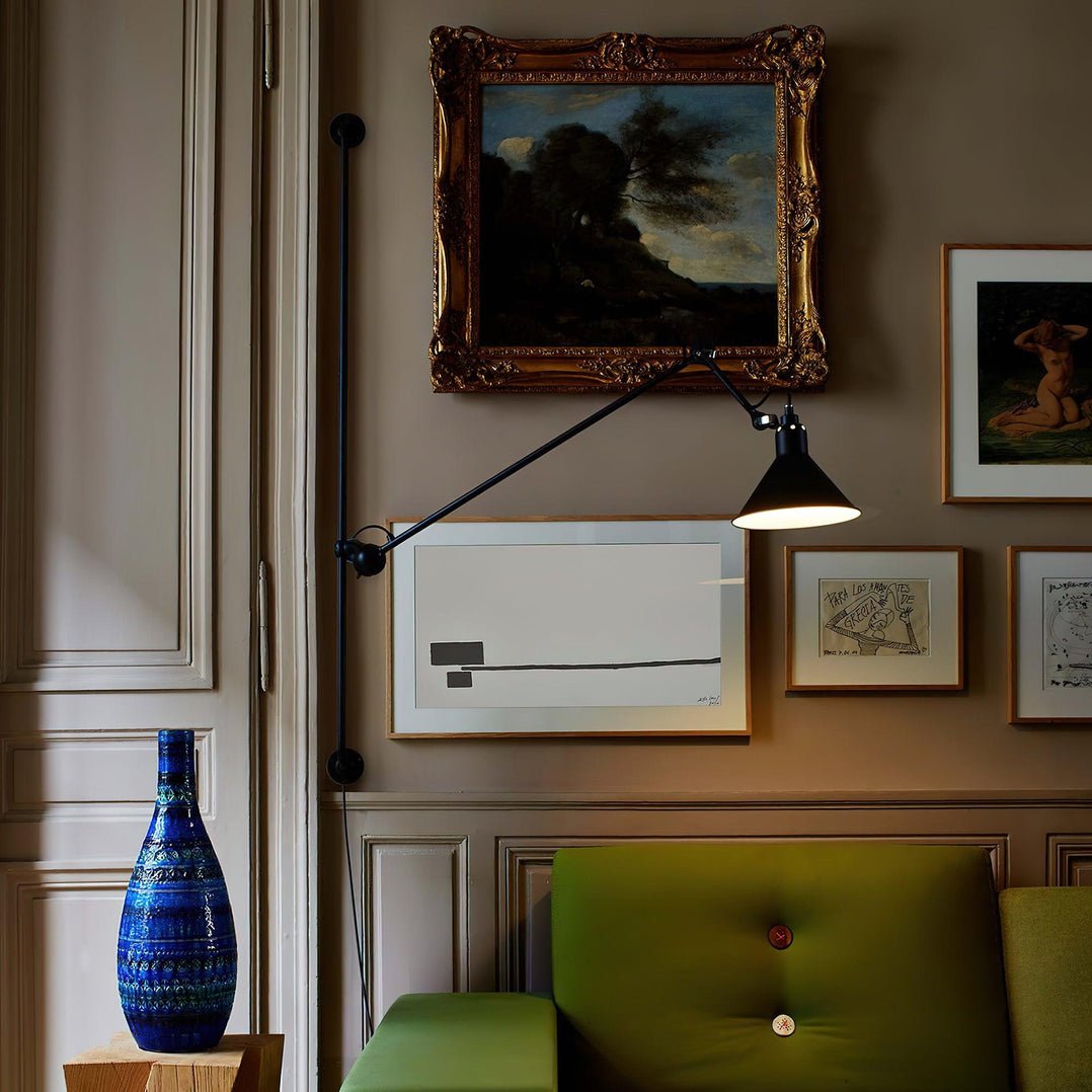 Lampe Murale Glide Minimaliste à Éclairage LED Contemporain