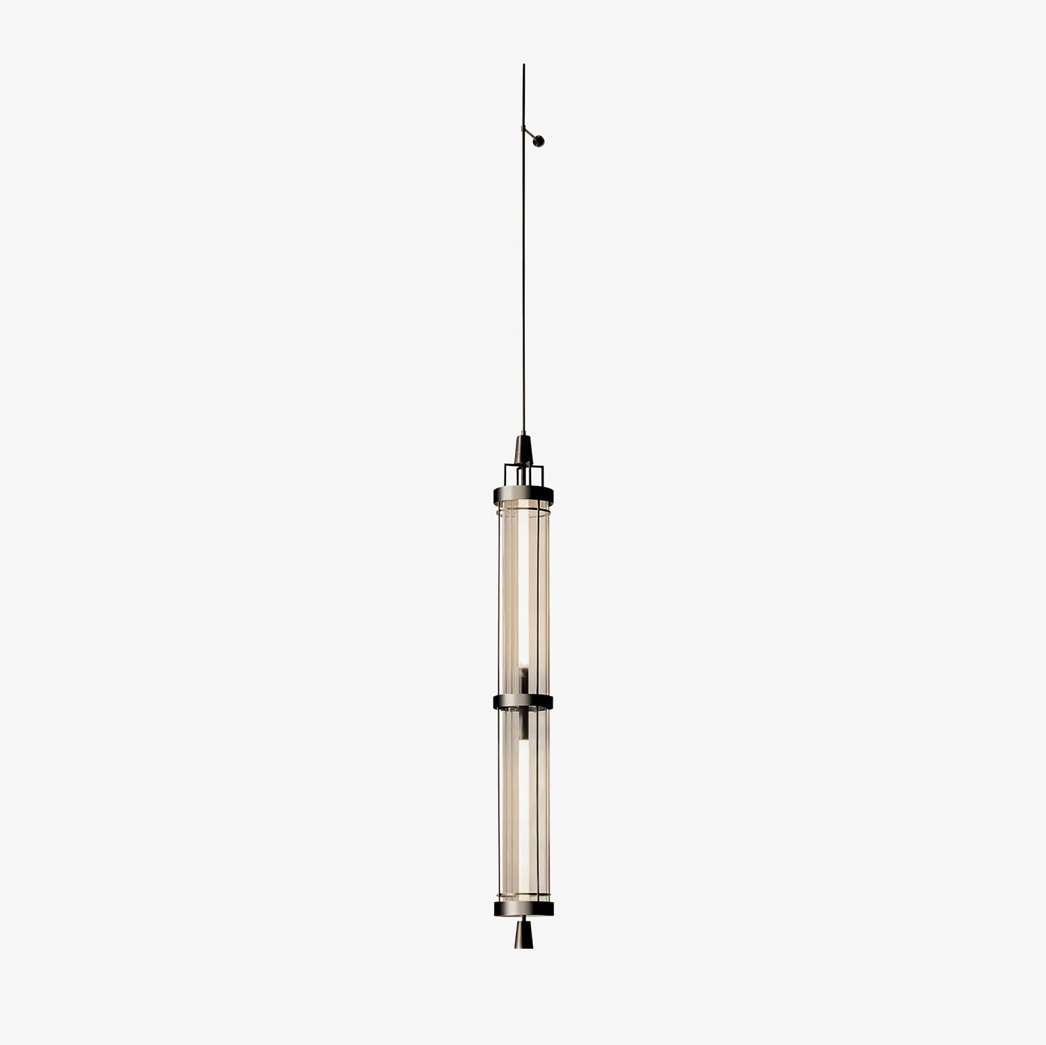 Verticale Applique Murale Moderne Minimaliste En Métal Et Acrylique Led Intégrée