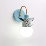 Applique Murale Artistique Et Ludique En Fer Avec Douille LED E27 Moderne