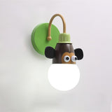 Applique Murale Artistique Et Ludique En Fer Avec Douille LED E27 Moderne