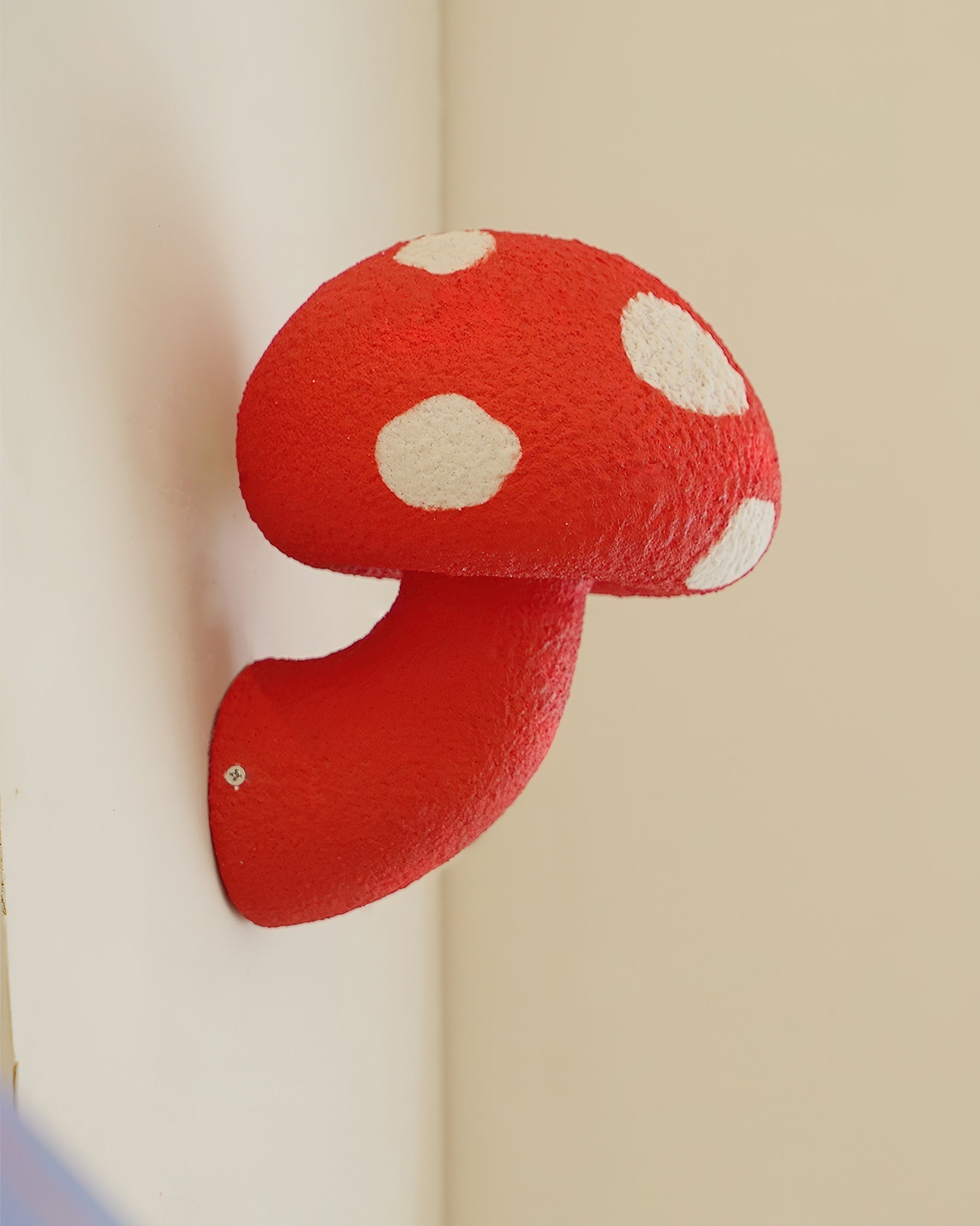 Applique Extérieure Champignon Magique Pour Une Ambiance Chaleureuse