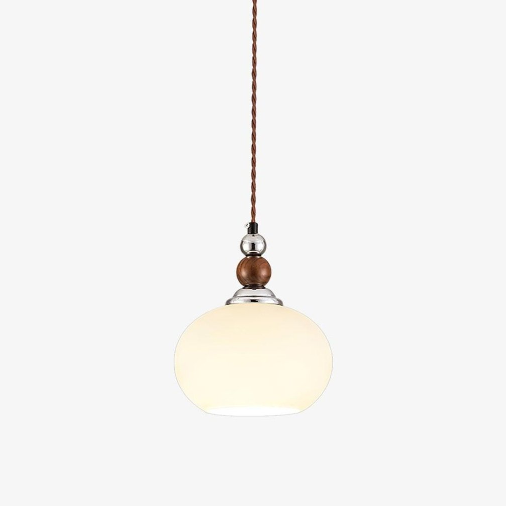 Suspension Lampe Verre Moderne Pour Éclairage Ambiant Doux Et Élégant