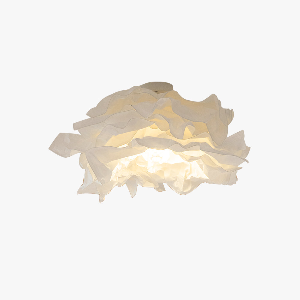 Plafonnier Métal Fleur Design Pour Étude Et Chambre À Coucher