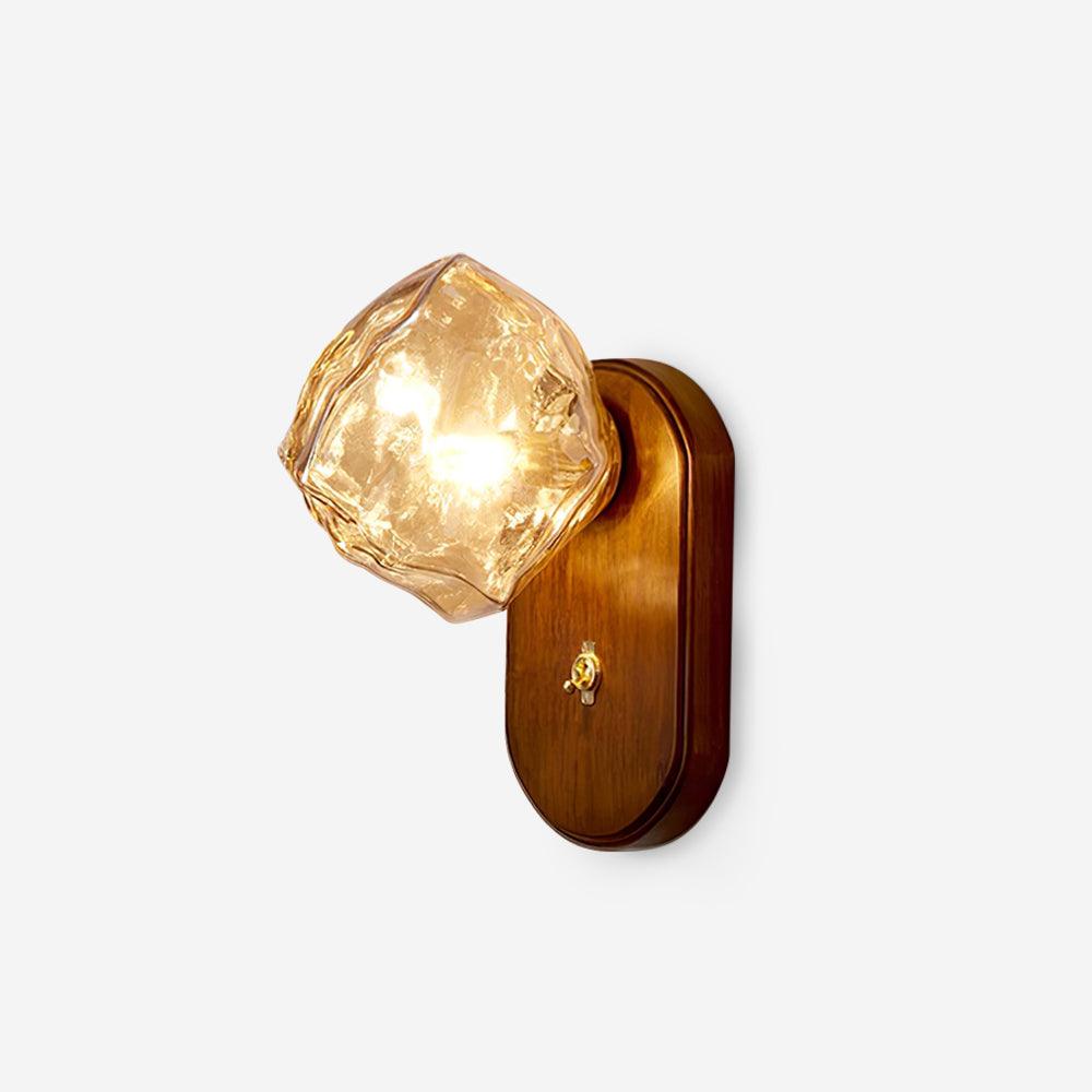 Luminaire Murale Ice Cubes Cube Facetté Pour Une Ambiance Paisible