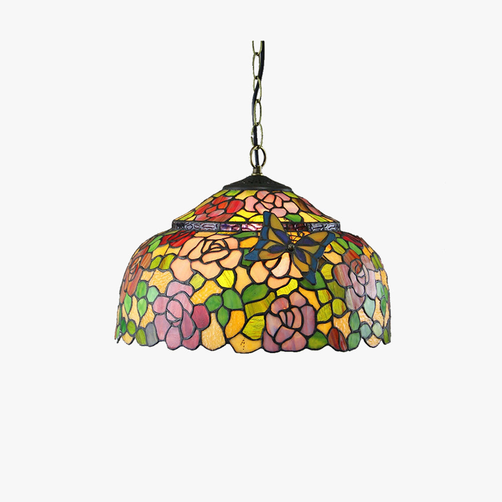 Suspension Verre Vintage Luxe Design Pour Salon Éclairage Raffiné