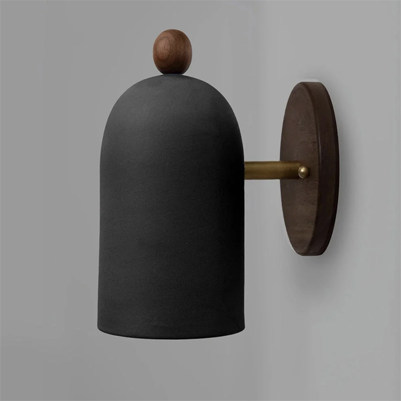 Applique Murale Bois Et Métal Pour Chambre Et Salon Éclairage Élégant