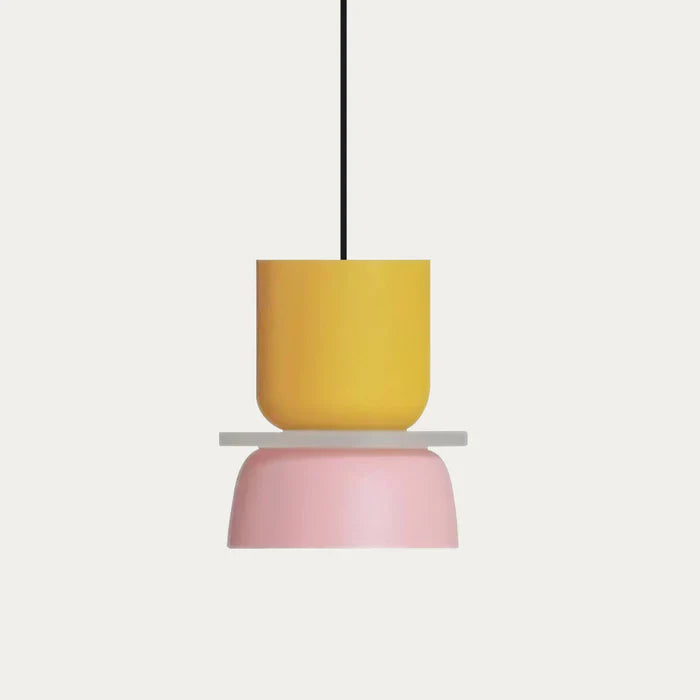 Lampe Suspendue Nordique Dulcy | Éclairage Color Block Moderne