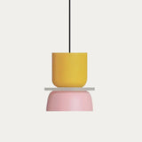 Lampe Suspendue Nordique Dulcy | Éclairage Color Block Moderne