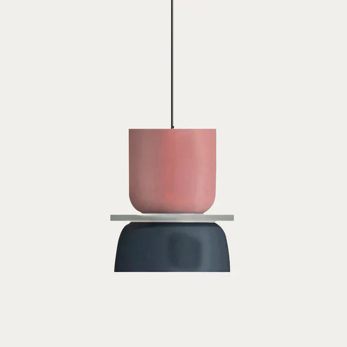 Lampe Suspendue Nordique Dulcy | Éclairage Color Block Moderne