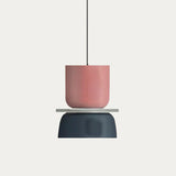 Lampe Suspendue Nordique Dulcy | Éclairage Color Block Moderne