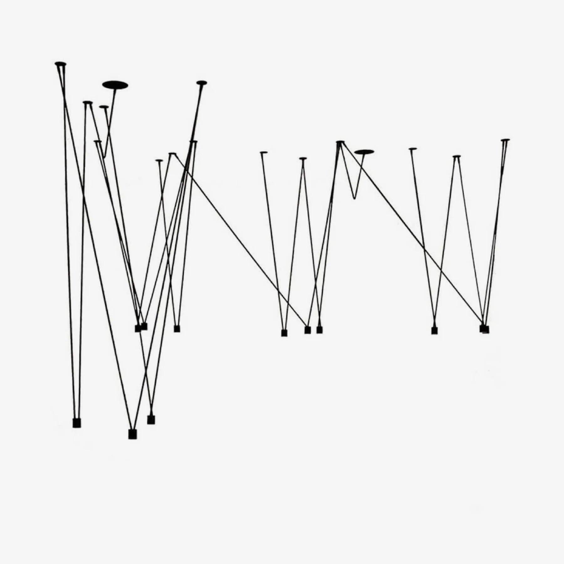 Suspensions Lustra, Lampes à Fils Fins, Design Personnalisé et Éclairage